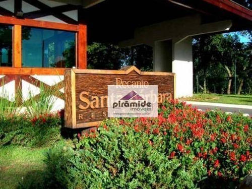 Imagem 1 de 18 de Terreno À Venda, 1298 M² Por R$ 185.000,00 - Recanto Santa Barbara - Jambeiro/sp - Te0270