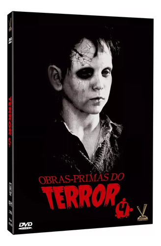 Dvd Obras-primas Do Terror 4 - Versátil - Bonellihq Nov23