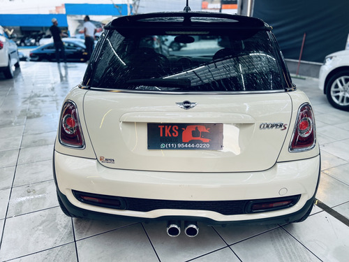 Mini Cooper 1.6 S 16V TURBO GASOLINA 2P AUTOMÁTICO