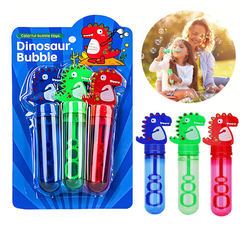 Varita De Burbujas De Dinosaurio Juguetes Para Hacer Burbuja