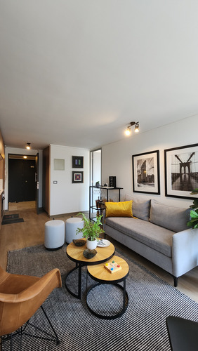 Depto Nuevo 1 Dormitorio Ñuñoa