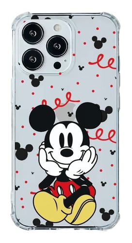 Case Funda De Mickey Mouse Para Apple iPhone 8 Plus