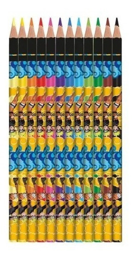 Lápiz de 12 colores Naruto Shippuden