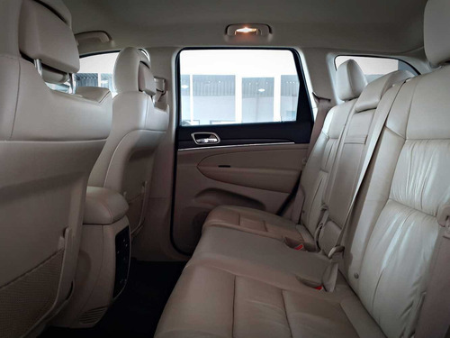 Jeep Grand Cherokee Limited 4x4 3.6. Branco 2013/14