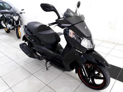 Dafra Cyticom 2018 Preto Brilhante