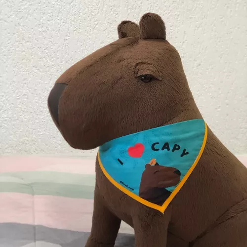 Capivara De Pelúcia Brinquedo Animal Almofada Macio Kids