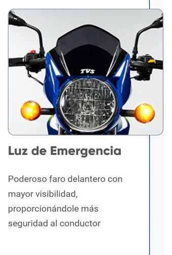 Motocicleta Tvs Hlx150 5 Gear