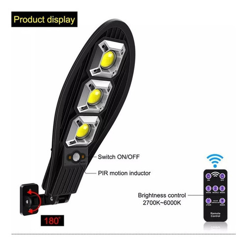 2 Uds 500w Impermeable Led Sensor De Movimiento Pir Luz Para