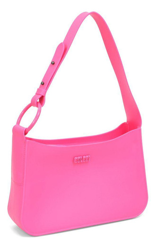 Bolsa Colcci Napoles Feminina Rosa Neon