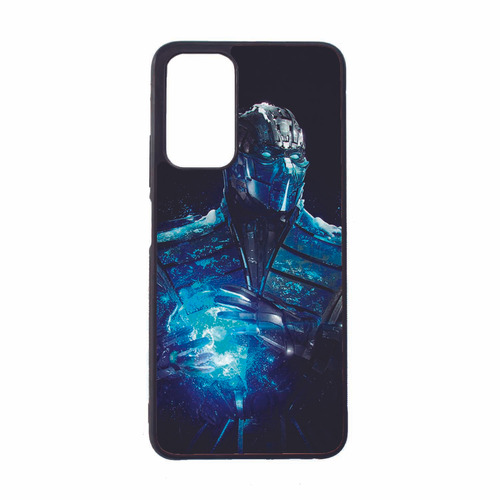 Funda Protector Para Poco M4 Pro 5g Mortal Kombat