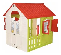 Comprar Casita Plástica De Campo Juego Juguete Niños, Plegable Nueva
