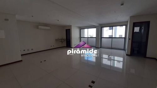 Imagem 3 de 23 de Sala À Venda, 58 M² Por R$ 484.100,00 - Jardim Aquarius - São José Dos Campos/sp - Sa0672