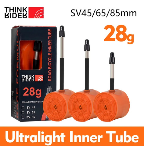 Camara Tpu 700c Válvula 85mm ( 2 Unidades )