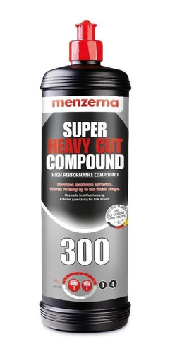 Menzerna Super Heavy Cut Compound 300 , 1 Ltro