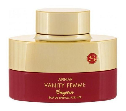 Perfume de mujer Armaf Vanity Femme Elegance Edp, 100 ml