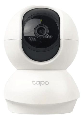 Tp-link, Cámara Ip Wifi Robótica, Full Hd / Audio, Tapo C200 Color Blanco