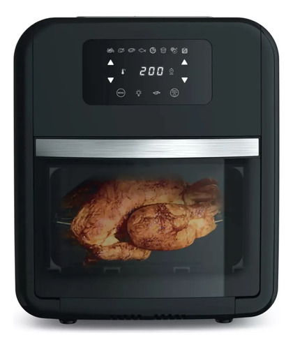 Freidora De Aire + Horno Grill Moulinex 11 L 9 En 1 Diginet