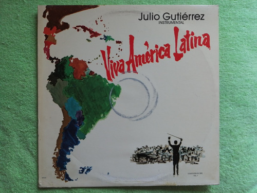 Eam Lp Vinilo Julio Gutierrez Viva America Latina 1982 Tobog