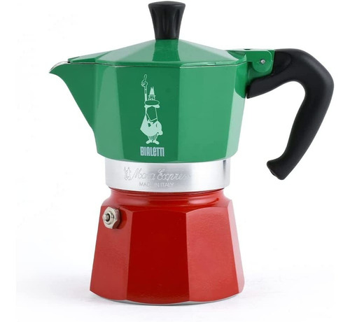 Bialetti - Colección Moka Express Italia: Icónica Cafeter...