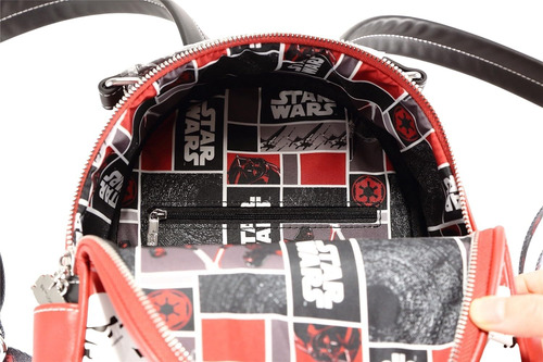 Loungefly Star Wars Darth Vader Minimalist Art Mini Backp...