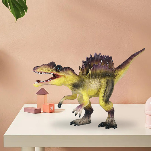 Modelo De Dinosaurio Juguete Para Niños Juguetes Amarillo