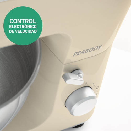 Imagen 7 de 10 de Batidora De Mesa Planetaria Eléctrica Peabody Pe-bm101 1000w