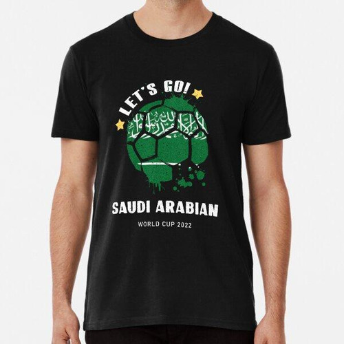 Remera Arabia Saudita Bandera Copa Del Mundo Qatar 2022 Algo