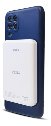 Power Bank Classic 200 Inalambrico 22.5w Blanco
