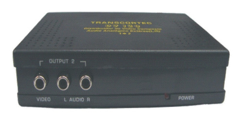 Imagem 3 de 4 de Distribuidor De Vídeo Kit 2 Dv-120 + 1 Dv-150 Semi Novo