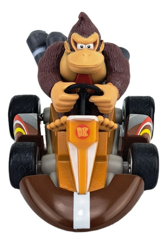 Carrinho Decorativo Geek Fricção Donkey Kong - Mario Kart