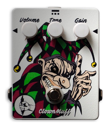 Pedal De Guitarra Clown Muff V2 - Efecto Fuzz + Fuente 9v1a