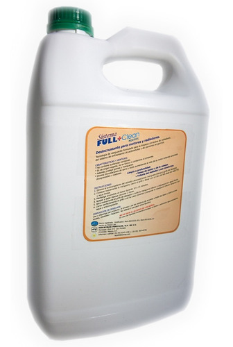 Desincrustante Motores Y Radiadores Sistema Full + Clean 4 L