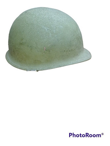 Antiguo Casco M-1 Type 1 Acero Y Baquelita En Buen Estado (Usado)