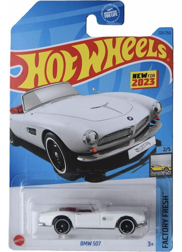 Hot Wheels: Bmw 507 (tarjeta Americana)