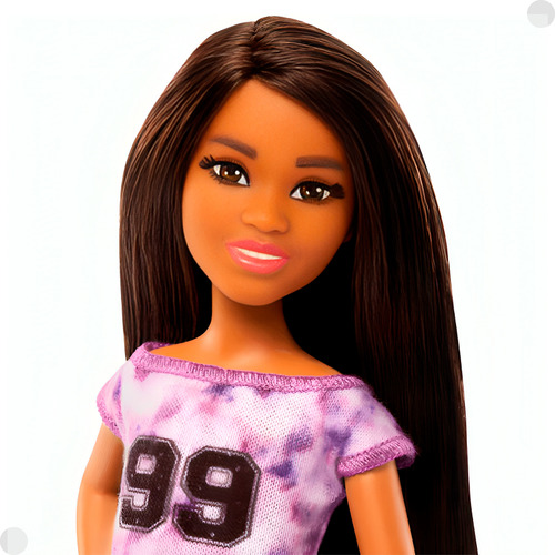 Boneca Barbie Ligaya Stacie Ao Resgate Hrm06 - Mattel