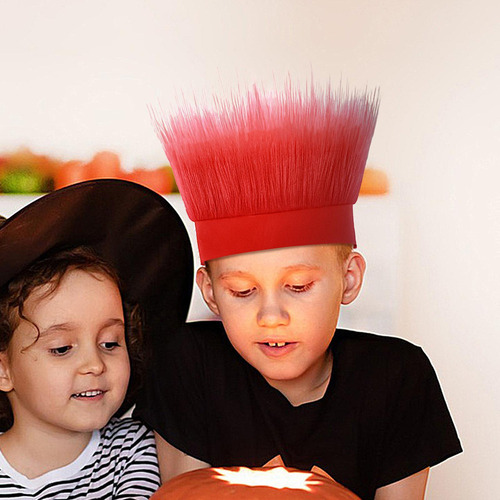 1 Diadema Peluda Para Disfraz Diadema Peluda Sombrero