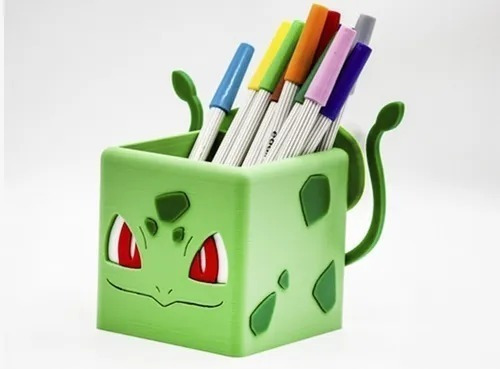 Pokemaceta Pokemon Bulbasaur Portalapices Decoracion Bazar