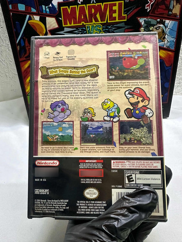 Paper Mario Gamecube Completo (Usado)