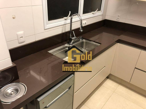 Apartamento Com 3 Dormitórios À Venda, 148 M² Por R$ 1.390.000 - Jardim Botânico - Ribeirão Preto/sp - Ap1977