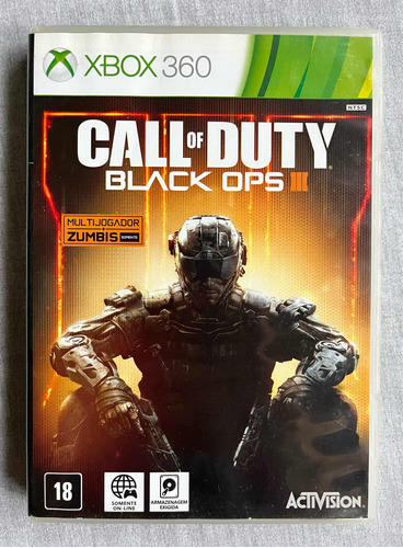 Call Of Duty Black Ops 3 Xbox 360