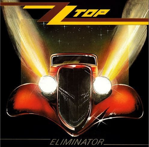 Vinilo Zz Top/ Eliminator 1lp