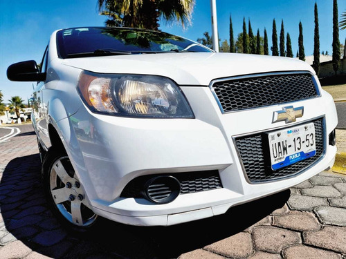 Chevrolet Aveo 1.6 Lt L4 Man Mt 2014