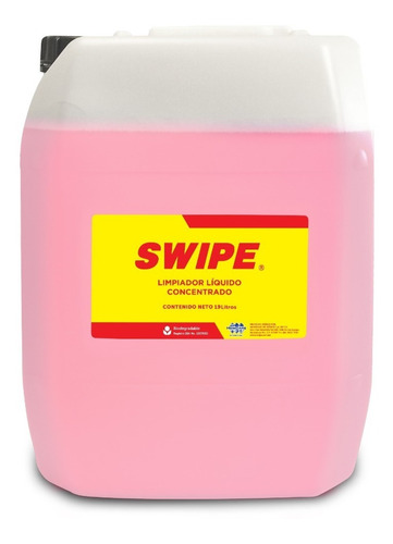 Swipe 20l - Desengrasante Concentrado