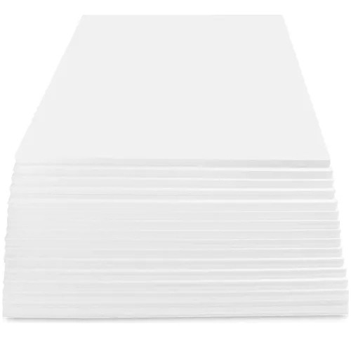 15 Piezas De Poliestireno Blanco 100 X 100 X 1 Cm