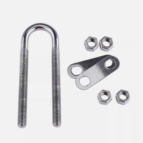 M 2 X 2 Piezas De Amarres De Acero Inoxidable Para Popa De