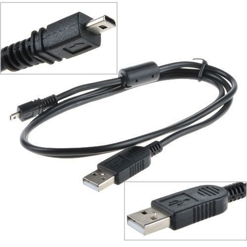 3 Pies Usb Pc Data Sync Cable Cable Para Cámara Ge X500 / / 