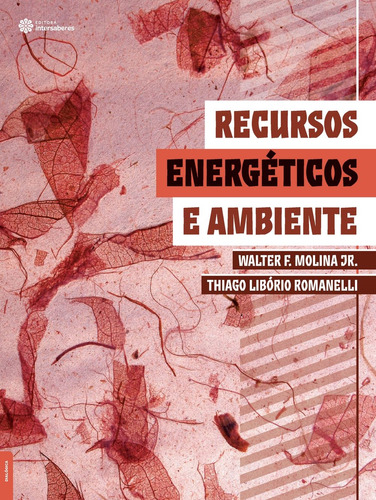 Recursos energéticos e ambiente, de Romanelli, Thiago Libório. Editora Intersaberes Ltda., capa mole em português, 2015