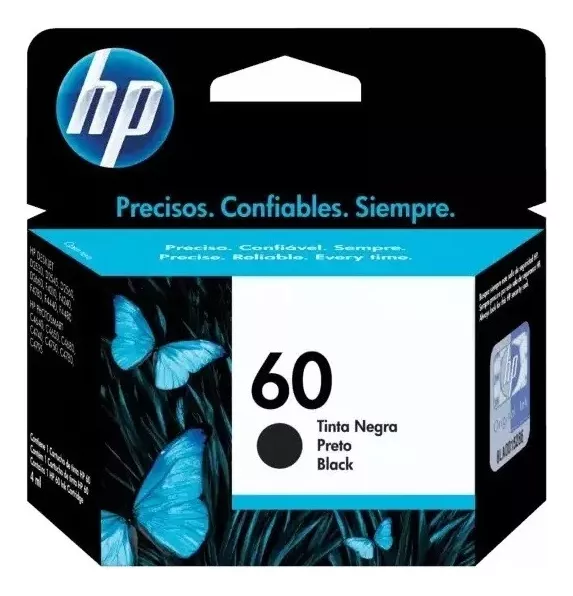 Segunda imagen para búsqueda de cartucho hp 60