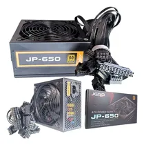 Comprar Fuente De Poder Certificada 650w Jemip 80+ Bronze Gamer