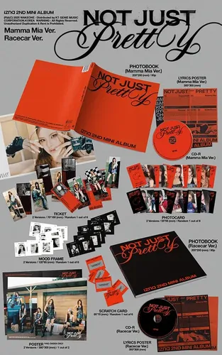 Izna Not Just Pretty 2º Mini Álbum [mamma Mia Ver.] Cd +